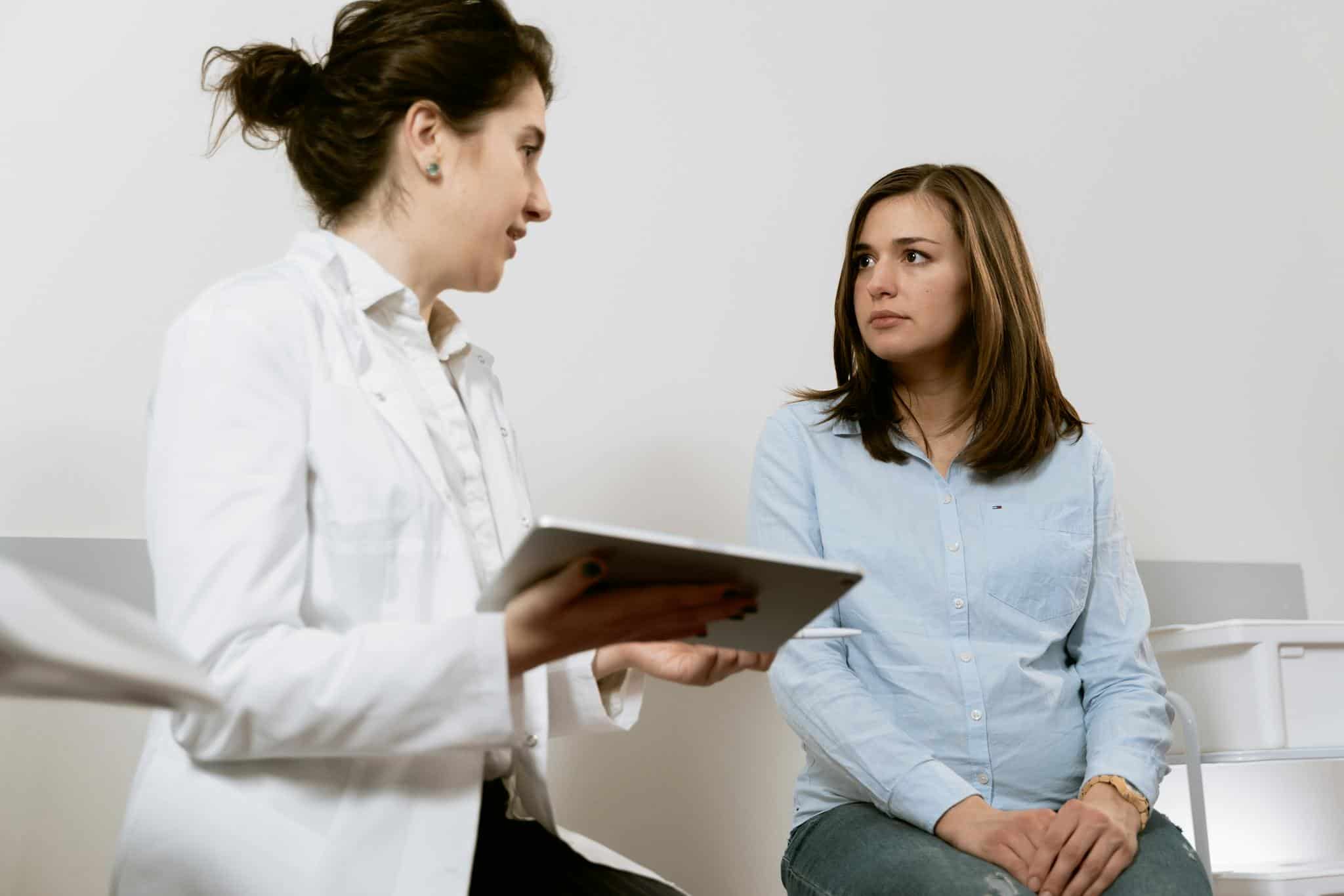 Talk to your doctor