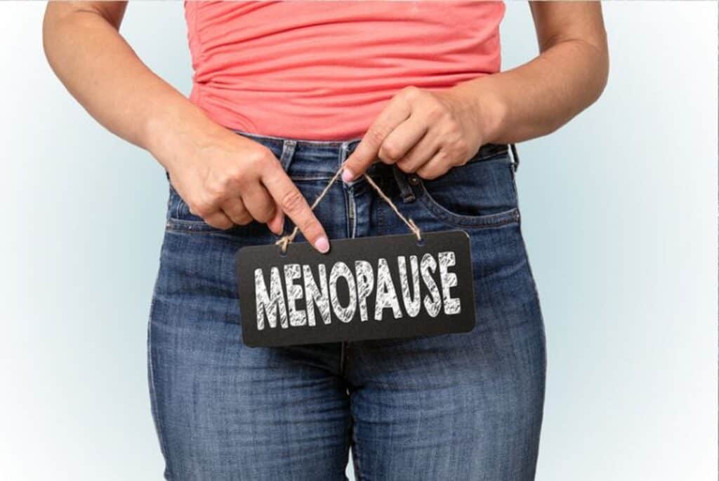 The end of the reproductive years